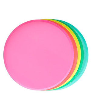 
            
                Load image into Gallery viewer, Rainbow Large Plate Set - Revelry Goods
            
        