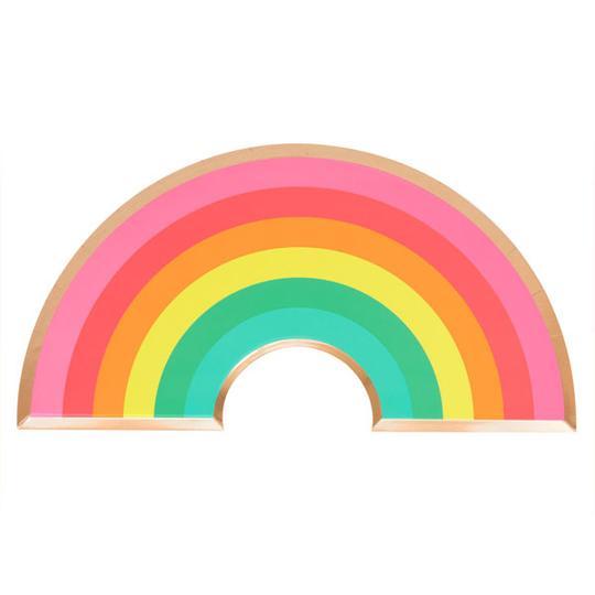Rainbow Plates - Revelry Goods