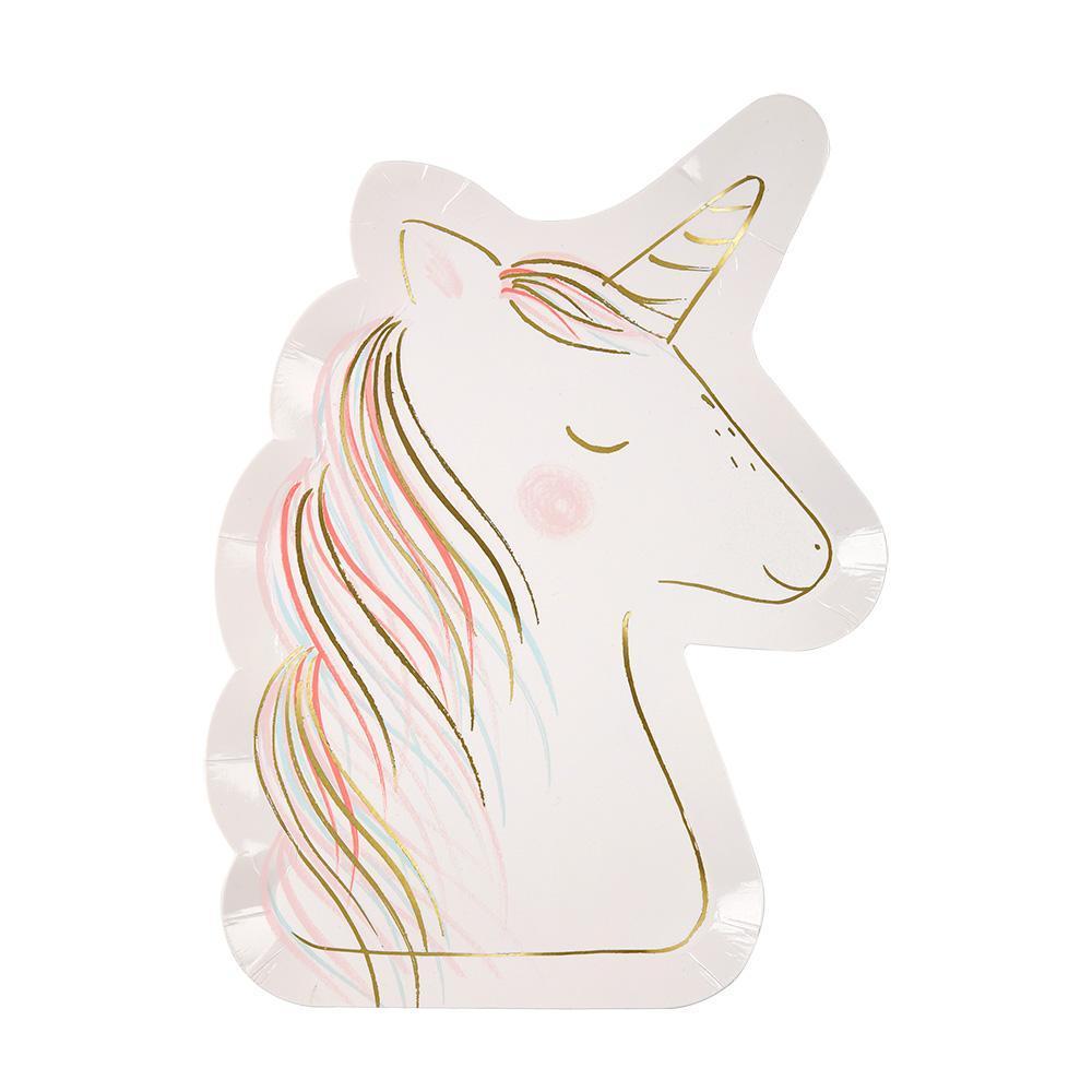 
            
                Load image into Gallery viewer, Unicorn Plate - Revelry Goods
            
        