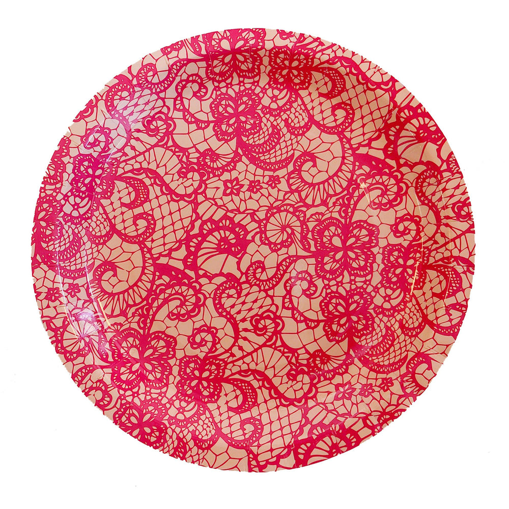 Valley Lace Large Plates - Revelry Goods