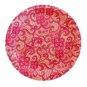 
            
                Load image into Gallery viewer, Valley Lace Large Plates - Revelry Goods
            
        