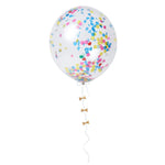Bright Confetti Balloons Kit