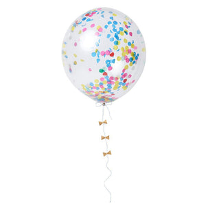 Bright Confetti Balloons Kit - Revelry Goods