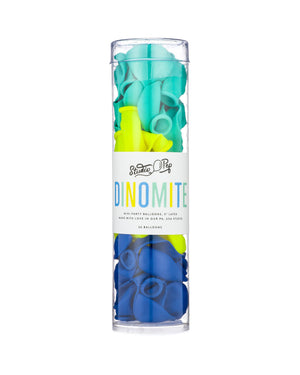 Dinomite Mini Balloons - Revelry Goods