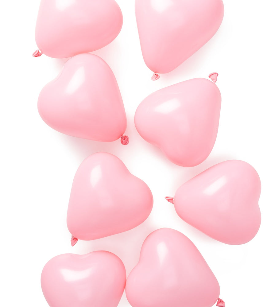 Mini Pink Heart Balloons - Revelry Goods