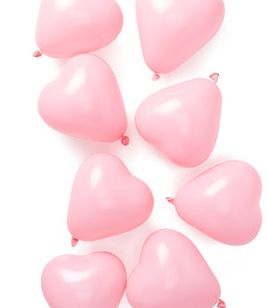 Mini Pink Heart Balloons - Revelry Goods