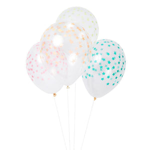 
            
                Load image into Gallery viewer, Mixed Color Star Balloons - Revelry Goods
            
        