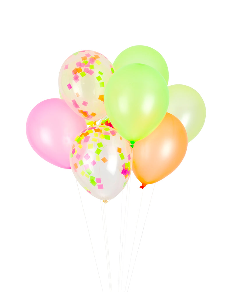
            
                Load image into Gallery viewer, Neon Classic Balloon Bundle - Revelry Goods
            
        