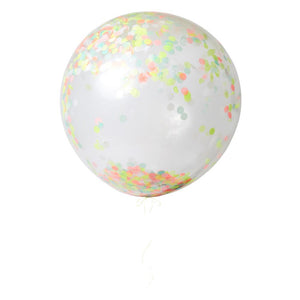 
            
                Load image into Gallery viewer, Neon Giant Confetti Balloon Kit - Revelry Goods
            
        