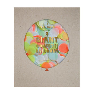 
            
                Load image into Gallery viewer, Neon Giant Confetti Balloon Kit - Revelry Goods
            
        