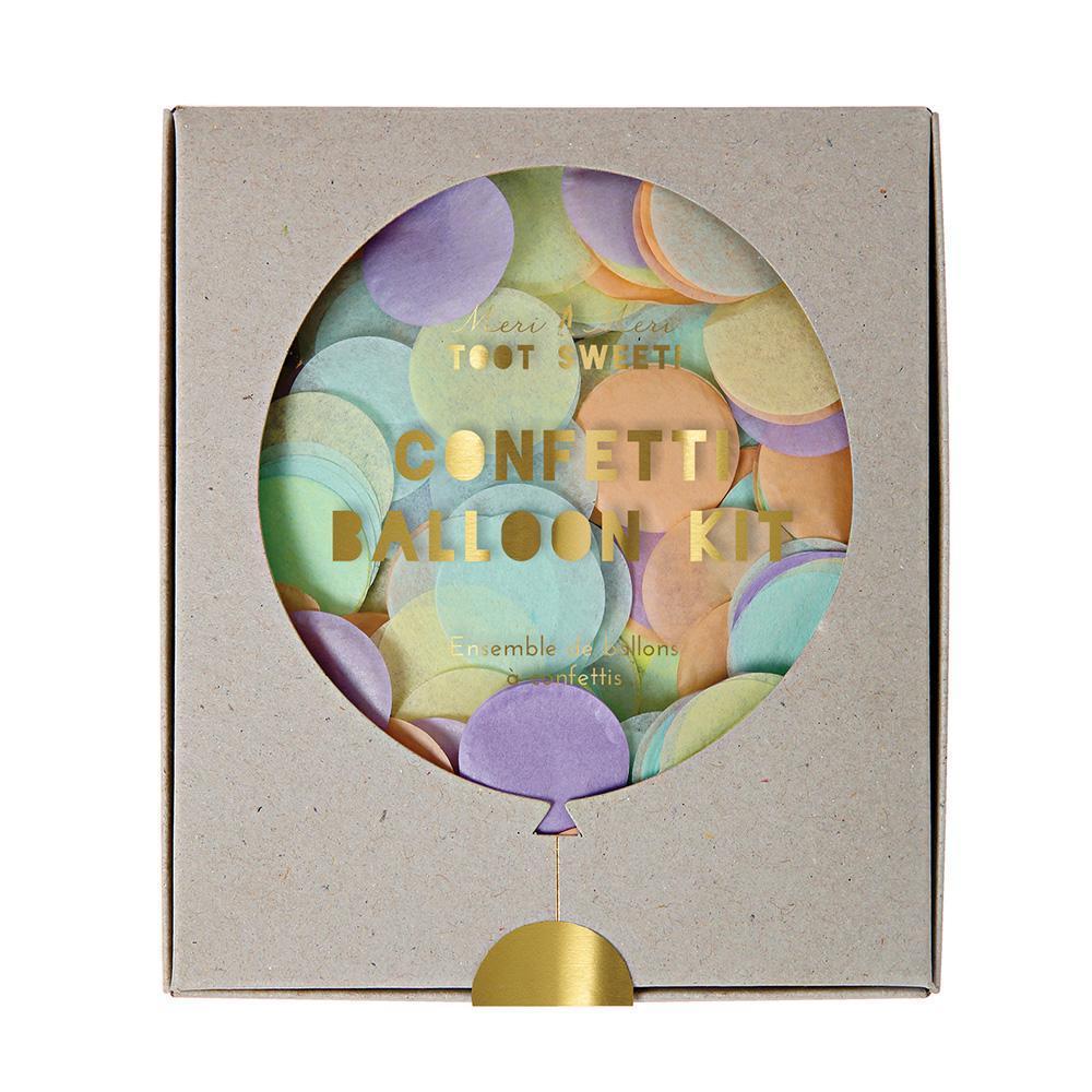 Pastel Confetti Balloon Kit - Revelry Goods