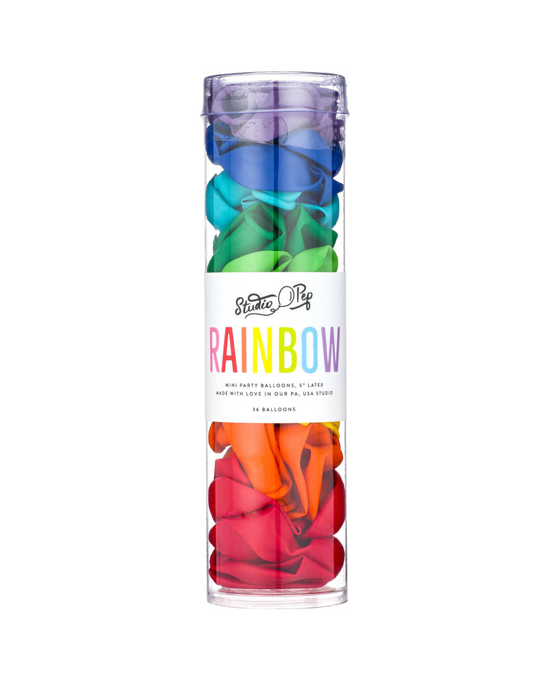
            
                Load image into Gallery viewer, Rainbow Mini Balloons - Revelry Goods
            
        