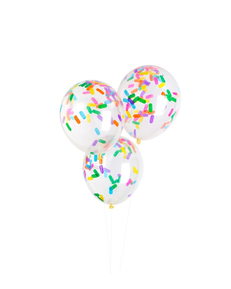 Sprinkles Confetti Balloon Bundle - Revelry Goods