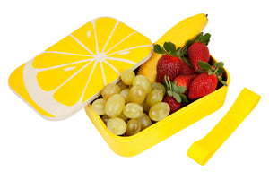 
            
                Load image into Gallery viewer, Lemon Eco Lunch Box - Revelry Goods
            
        