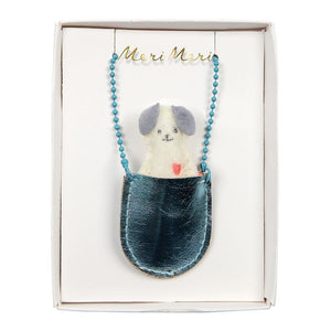 
            
                Load image into Gallery viewer, Dog Pocket Necklace - Revelry Goods
            
        