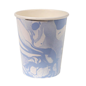 Blue Marble Cups - Revelry Goods