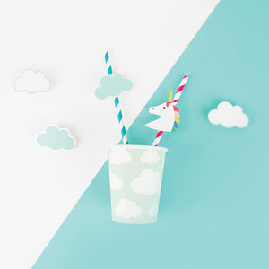 Cloud Paper Straws - Revelry Goods