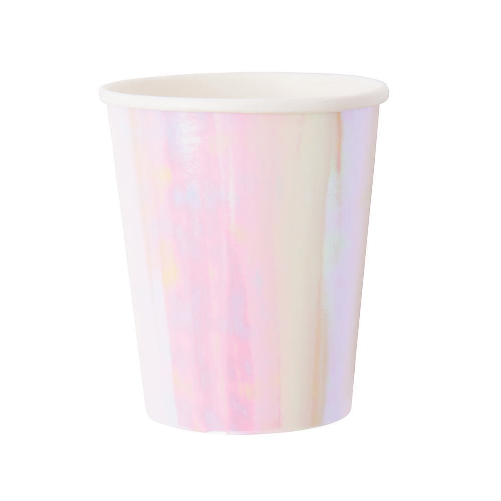 Iridescent Party Cups - Revelry Goods