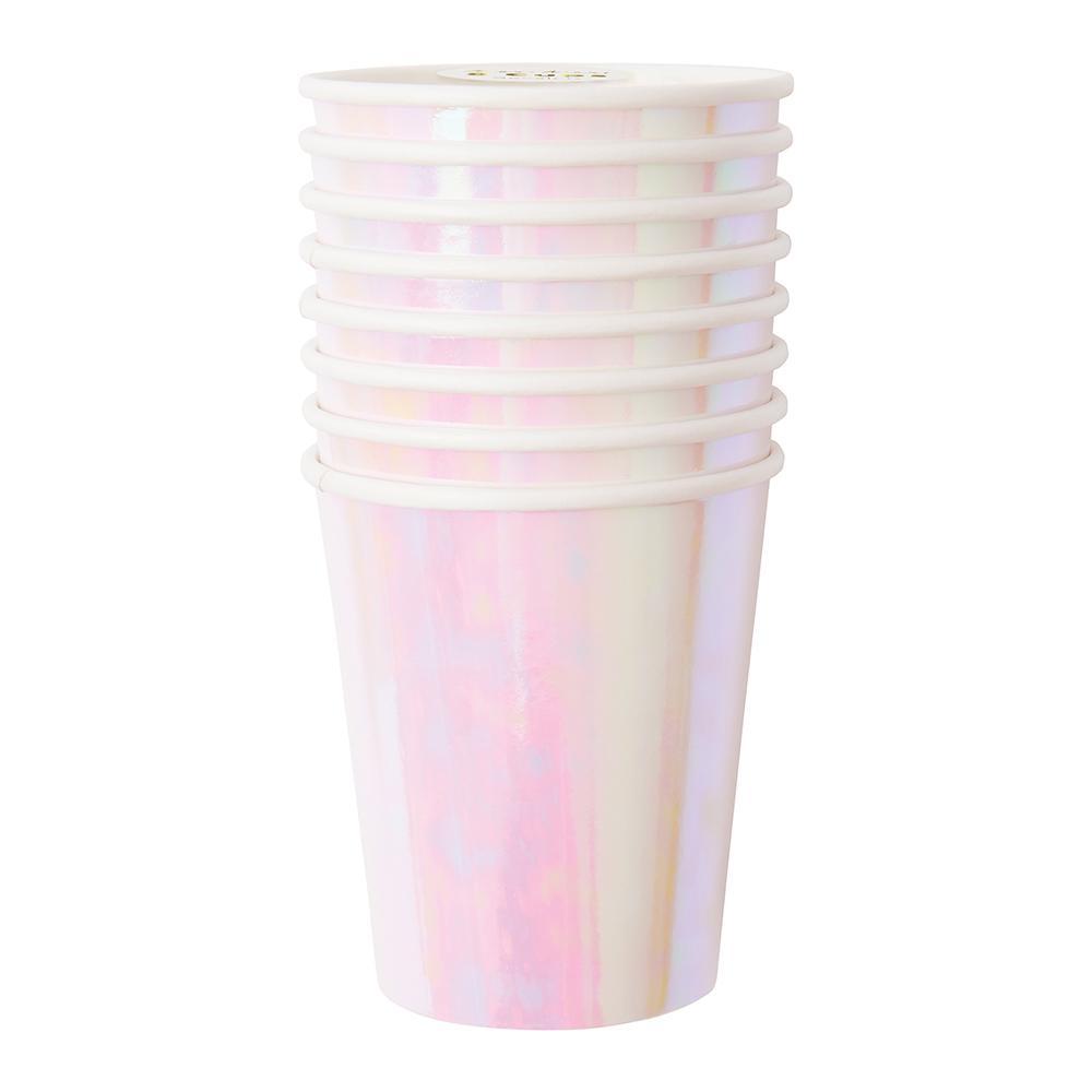 Iridescent Party Cups - Revelry Goods