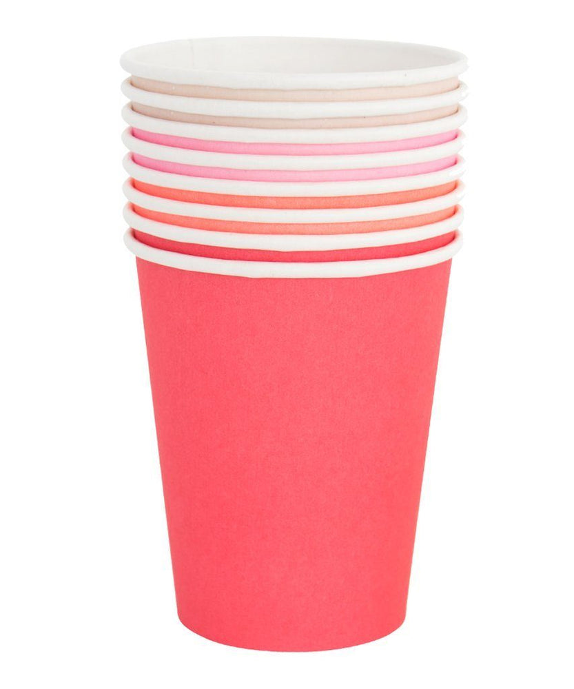 Pretty in Pink Classic Cup Set