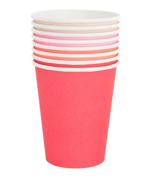 
            
                Load image into Gallery viewer, Pretty in Pink Classic Cup Set - Revelry Goods
            
        