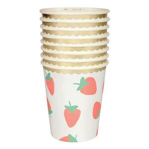 Strawberry Cups - Revelry Goods