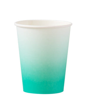 Teal Ombre Classic Cups - Revelry Goods