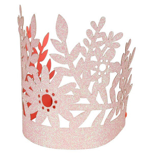 
            
                Load image into Gallery viewer, Pink Glitter Crowns - Revelry Goods
            
        