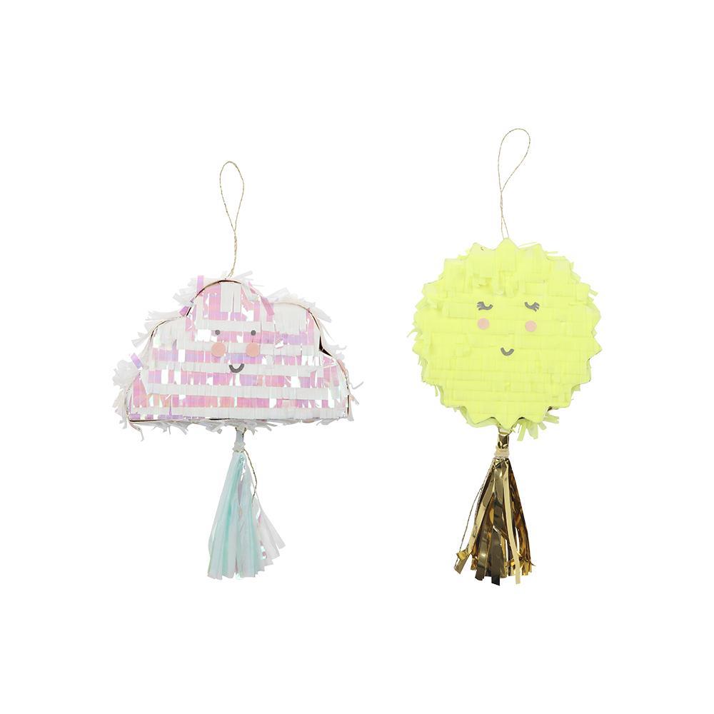 
            
                Load image into Gallery viewer, Cloud &amp;amp; Sun Pinata Favors - Revelry Goods
            
        