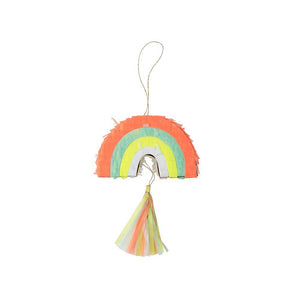Rainbow Mini Pinata Favors - Revelry Goods