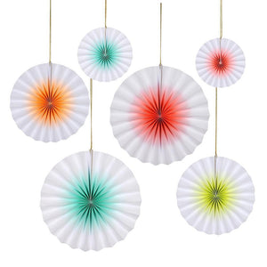 
            
                Load image into Gallery viewer, Neon Ombre Pinwheel Set - Revelry Goods
            
        
