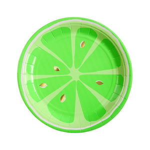 Neon Citrus Small Plates - Revelry Goods