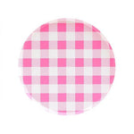 Neon Rose Gingham Small Plates