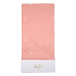 Pink Scattered Stars Tablecloth
