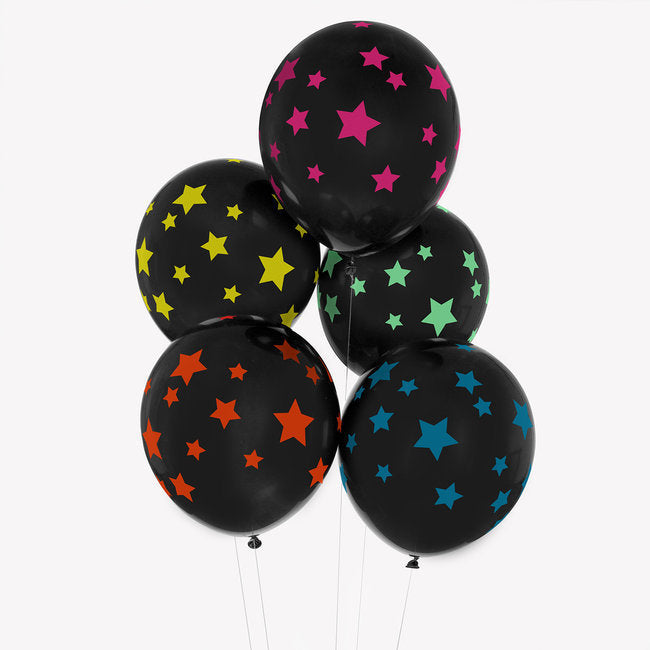 Disco Stars Balloon Bundle - Revelry Goods
