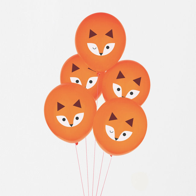 Mini Fox Balloon Bundle - Revelry Goods