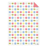 Emoji Wrapping Paper Sheet