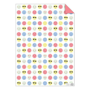 Emoji Wrapping Paper Sheet - Revelry Goods