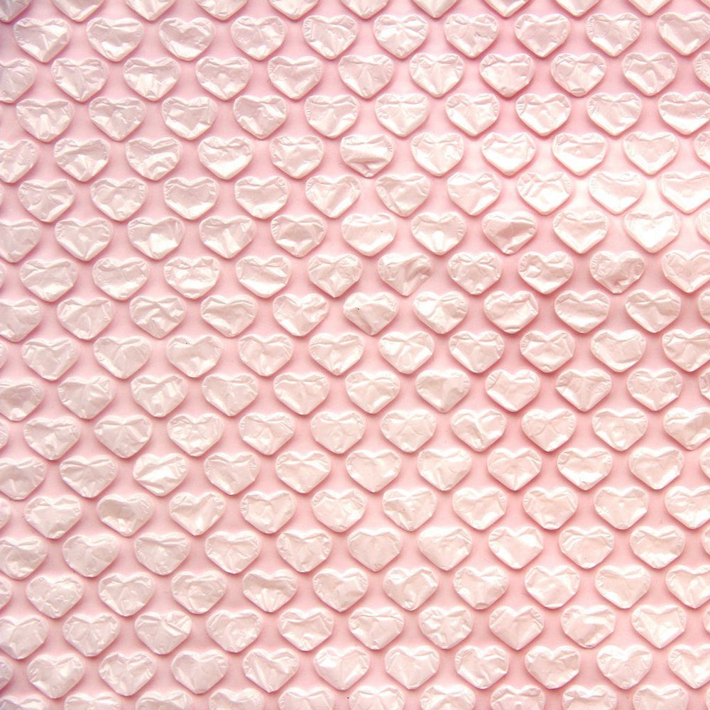 Bash Party Goods Light Pink Heart Bubble Wrap Sheets – Revelry Goods