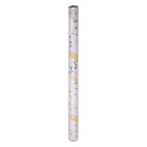 
            
                Load image into Gallery viewer, Shooting Rainbow Star Wrapping Paper Sheet - Revelry Goods
            
        