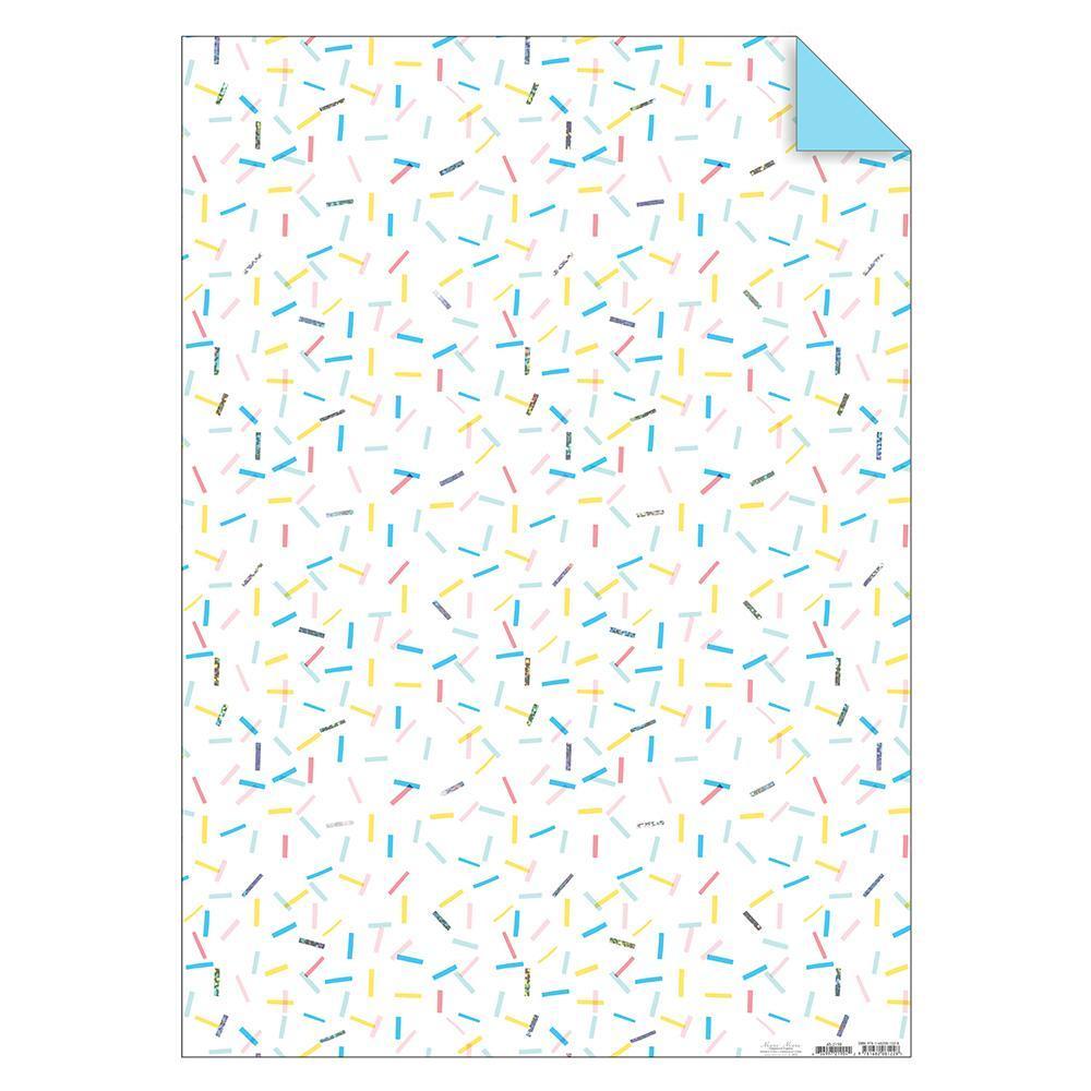 Sprinkles Gift Wrapping Sheet