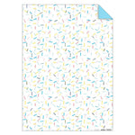 Sprinkles Gift Wrapping Sheet